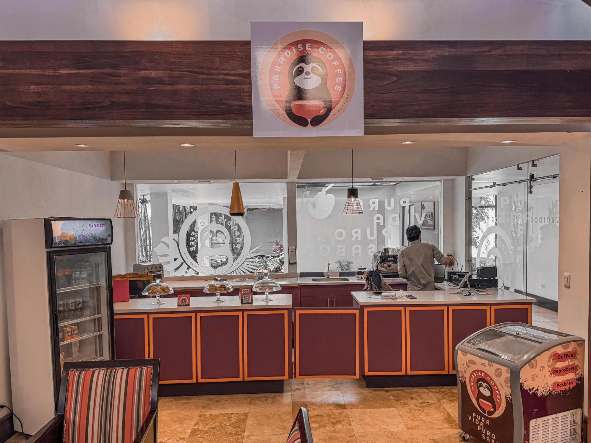 Wyndham San Jose Herradura Kültér fotó Coffee Shop