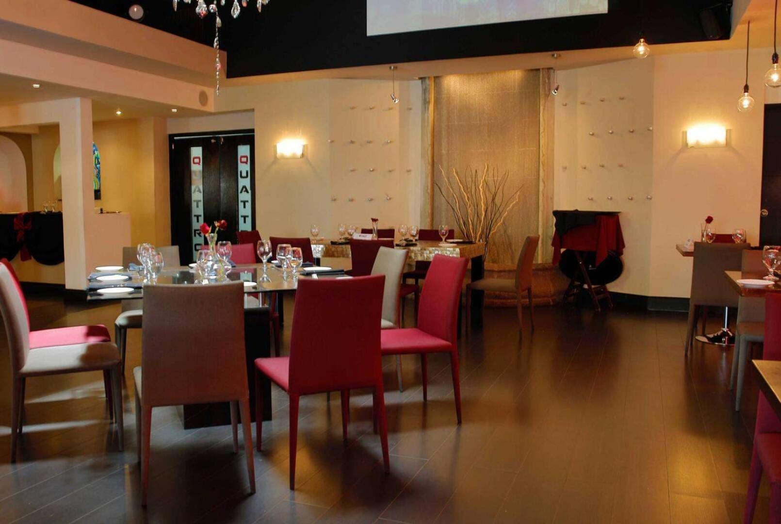 Wyndham San Jose Herradura Kültér fotó Restaurant in the hotel